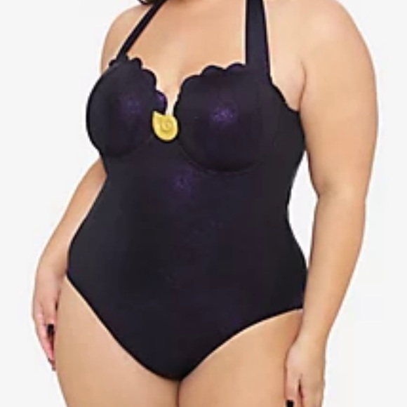 plus size ursula swimsuit